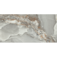Πλακάκι Agate Grey Pulido Α' 60Χ120 Γκρι Γυαλιστερό Μαρμαριζέ